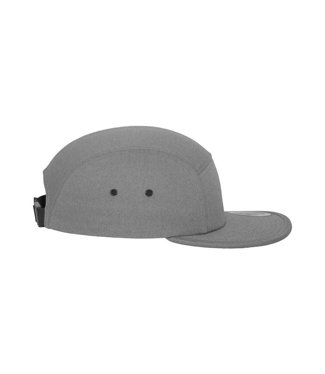 Casquette jockey gris foncé Flexfit-3