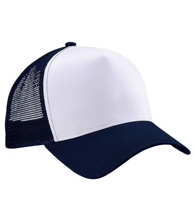 Beechfield - Lot de 2 casquettes de baseball - Homme (Bleu marine / blanc) - UTRW6695
