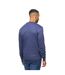 Pull Tinworth Homme Bleu Marine Chiné Bewley & Ritch-3