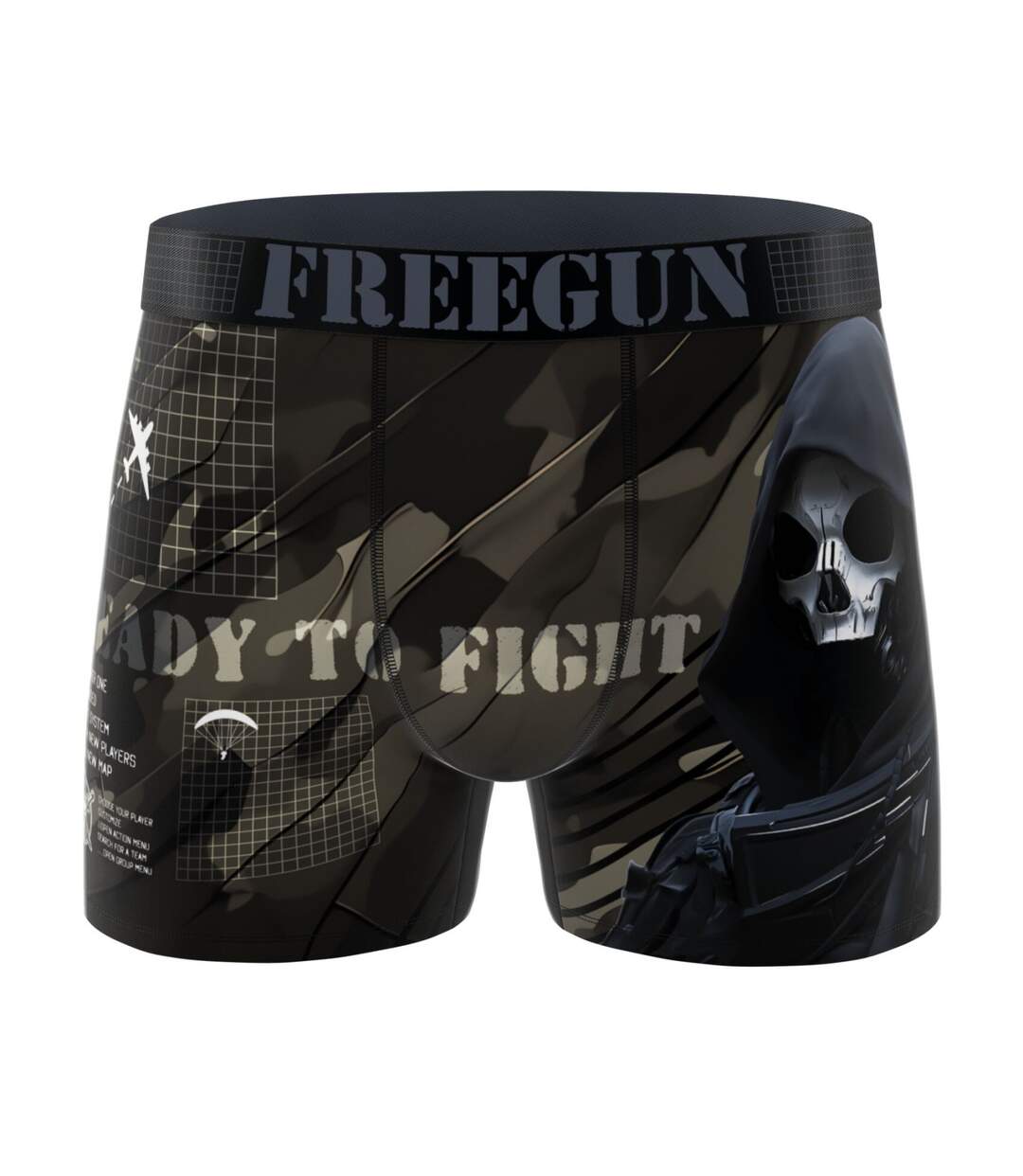 Lot de 3 boxers homme collection Heroes Freegun-4
