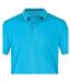 Polo Homme Turquoise Pâle Blanc James And Nicholson-2