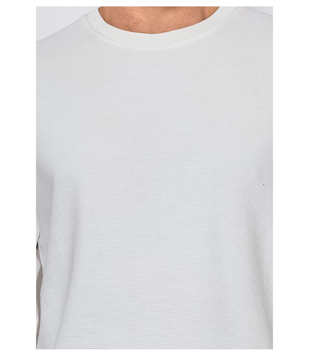 Pull Col Rond-4