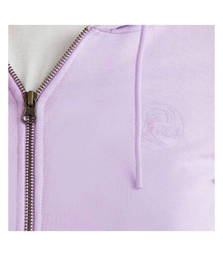 Sweat Zippé à capuche Violet Femme O'Neill Circle Surfer - M