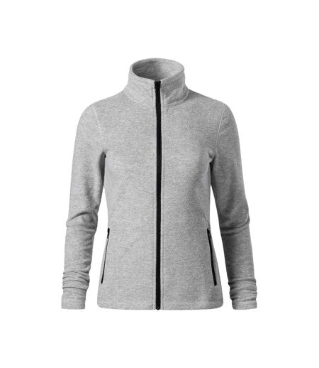 Veste Micro Factor Femme Gris Malfini