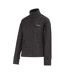 Womens/ladies Half Zip Sweatshirt Black LA Gear-3
