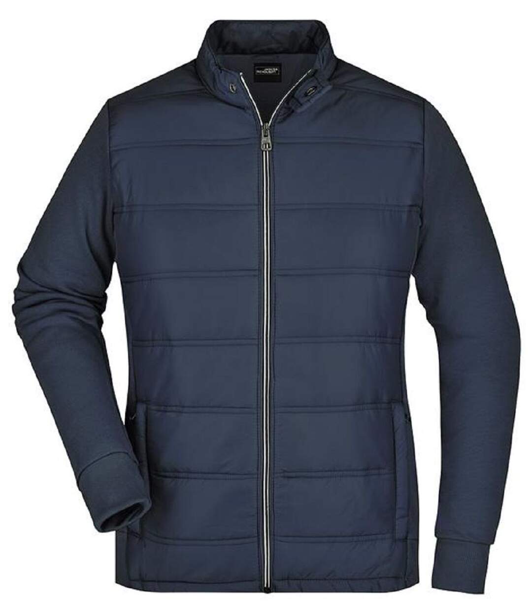 Veste hybride matelassée - JN1123 - bleu marine - Doudoune légère Femme