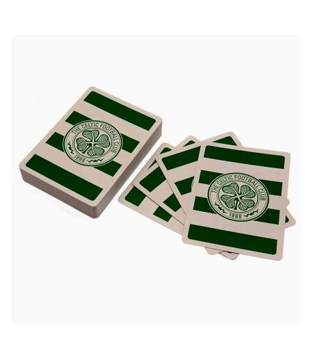 Celtic FC - Jeu de cartes (Vert / Blanc) (Taille unique) - UTBS3897