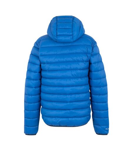Mens Marizion Baffled Hooded Padded Jacket Blue Regatta