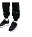 Mens Core Cotton Logo Jogging Bottoms Black Madison Kohl-4