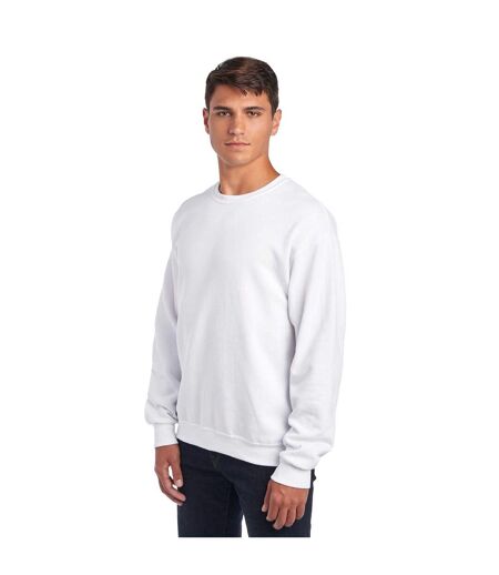 Sweat Adulte Blanc Jerzees