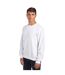 Sweat Adulte Blanc Jerzees-1