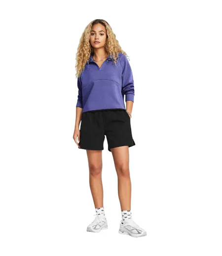Short Vent Femme Noir Under Armour