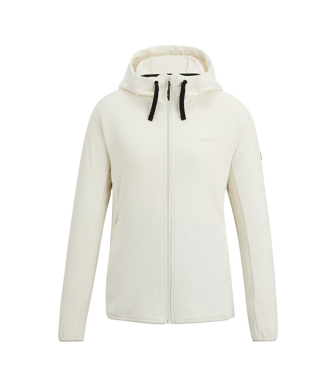 Womens/ladies Nayna Fleece Jacket Barely White Regatta-2