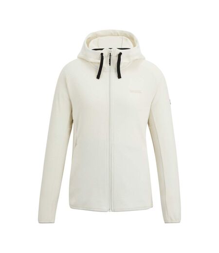 Womens/ladies Nayna Fleece Jacket Barely White Regatta