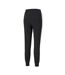 Jogging noir femme puma iconic-2