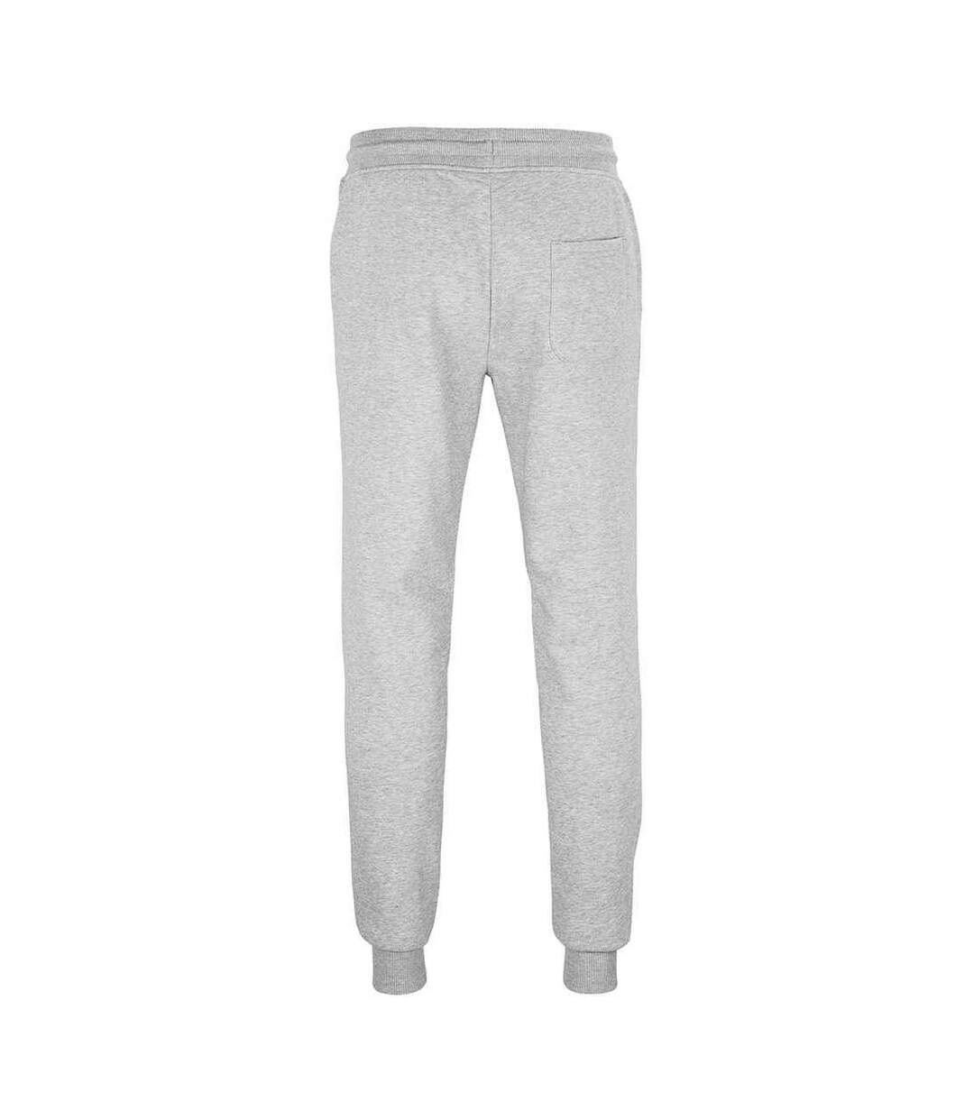 Pantalon De Jogging Jumbo Adulte Gris Chiné SOLS-2