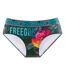 Lot de 4 culottes femme imprimé Origami Freegun-5