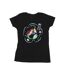 Disney T-shirt en coton Femme/Ladies La Petite Sirène lisant un livre (Noir) - UTBI26317-1