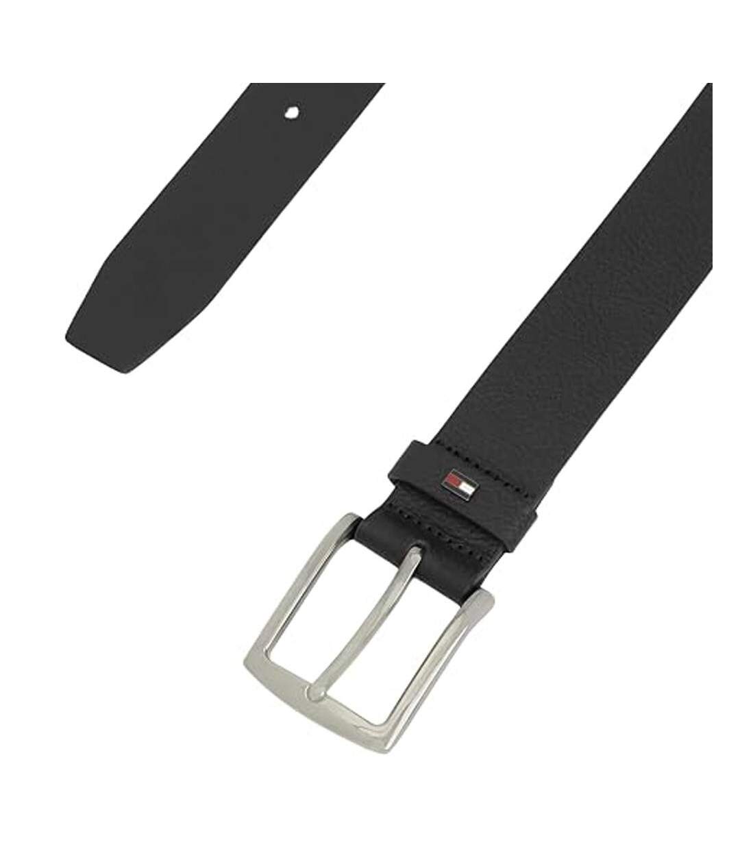 Ceinture noire homme tommy hilfiger dentons-2