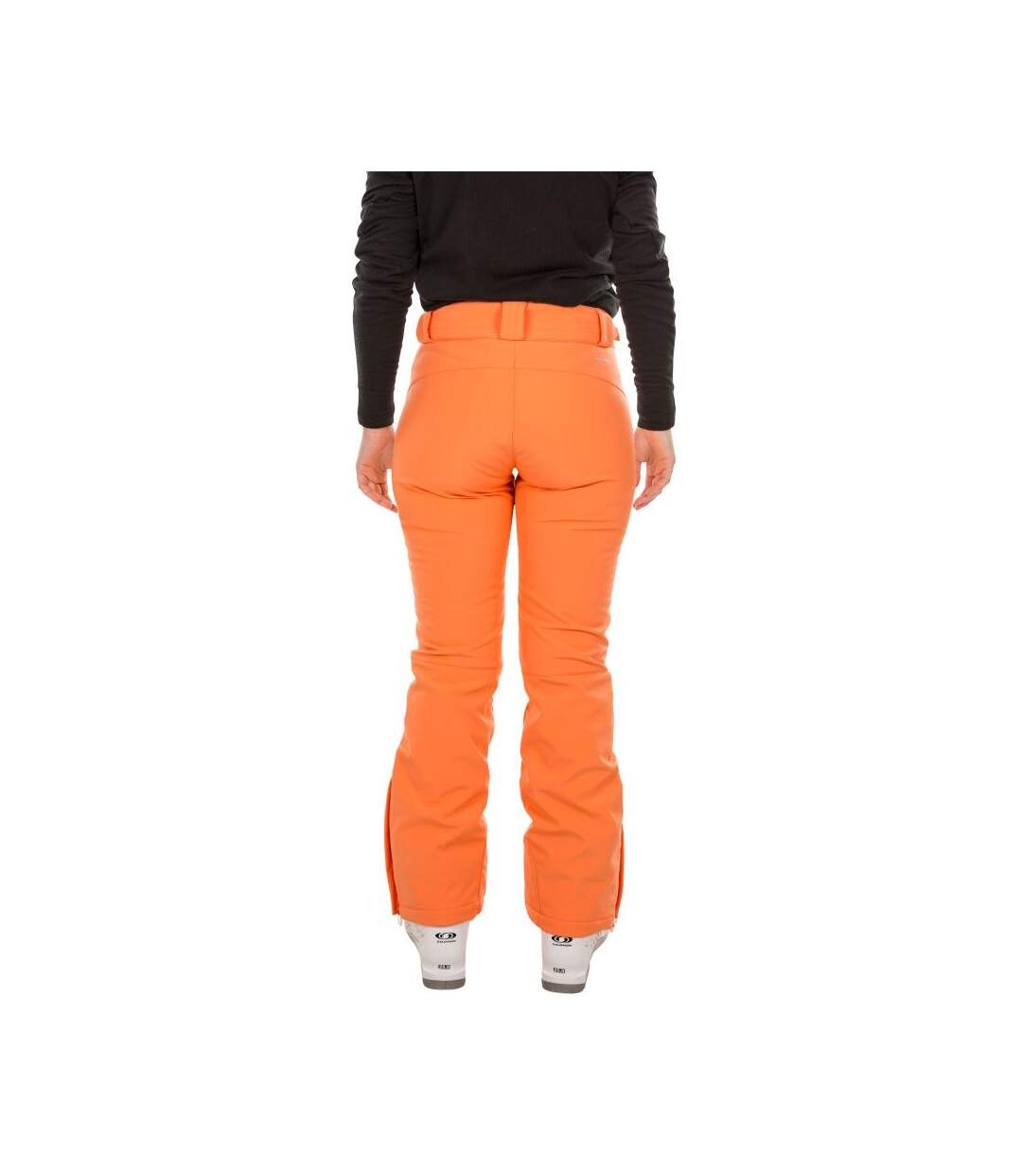 Womens/ladies lois ski trousers orangeade Trespass-2