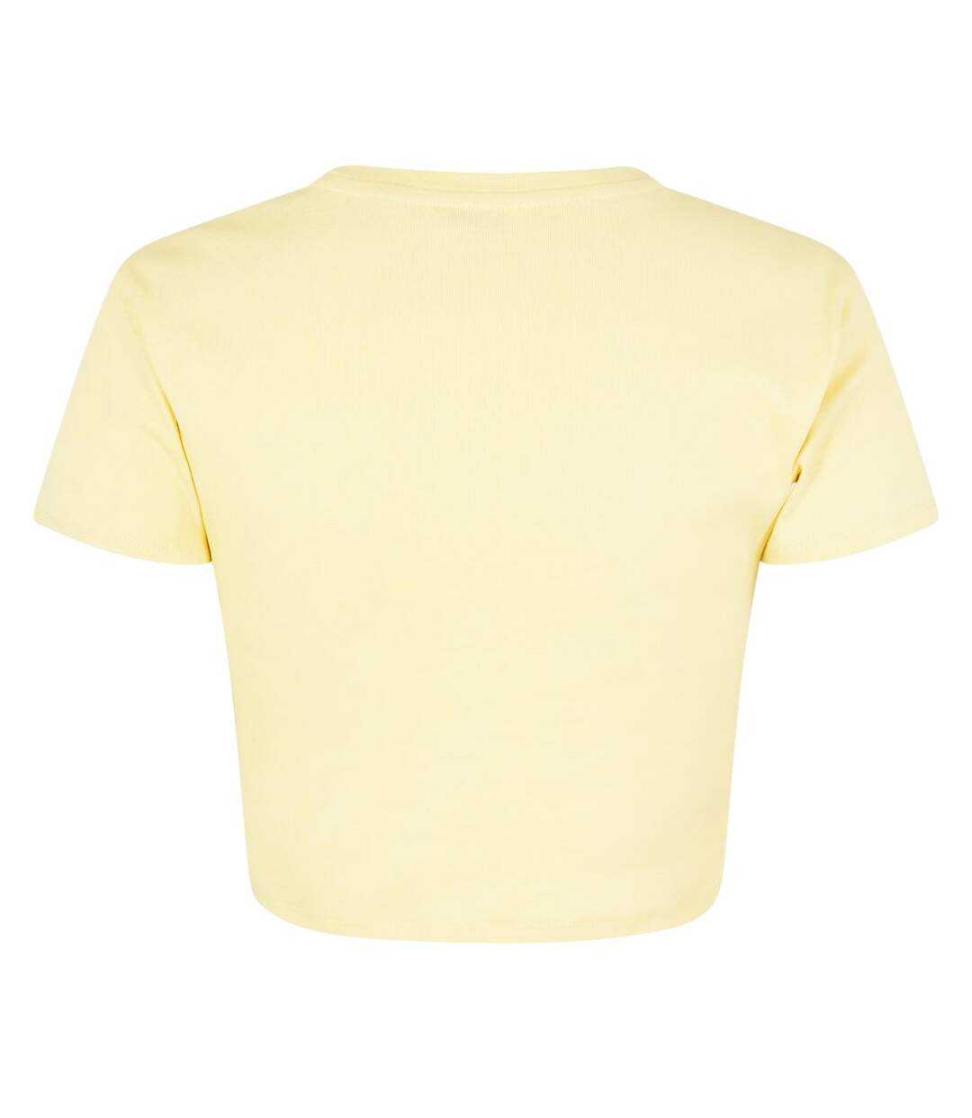 T-shirt Court Motif/style 1 Femme Crème Jack Wills-3