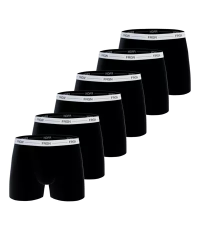Lot de 6 boxers homme Freegun Freegun