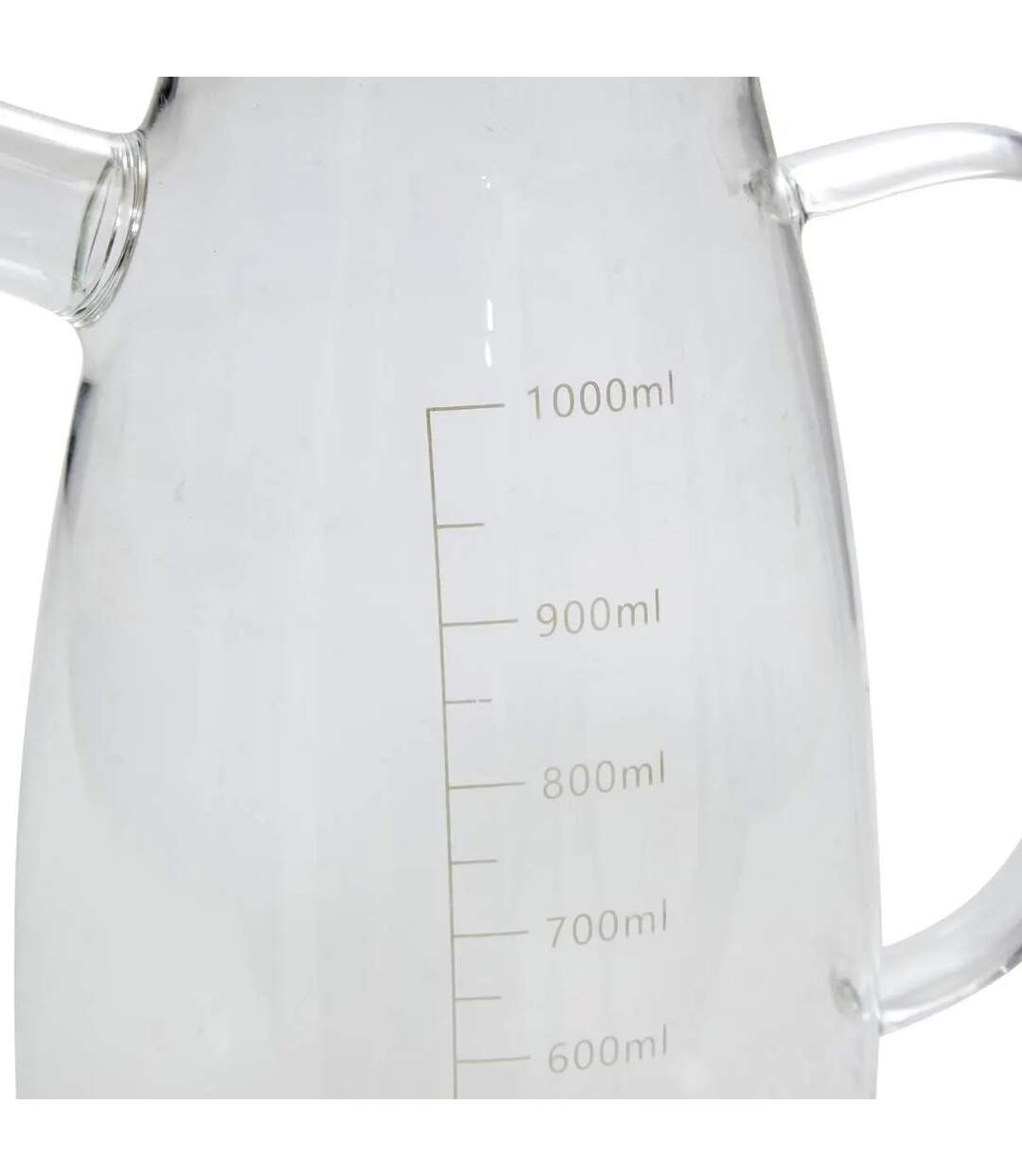 Pichet Gradué en Verre Cozy 1L Transparent-4