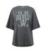 T-shirt Motif/style Logo Femme Orage Jack Wills-1