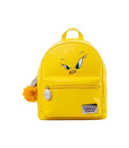 Sac À Dos Motif Titi Taille Unique Jaune Looney Tunes