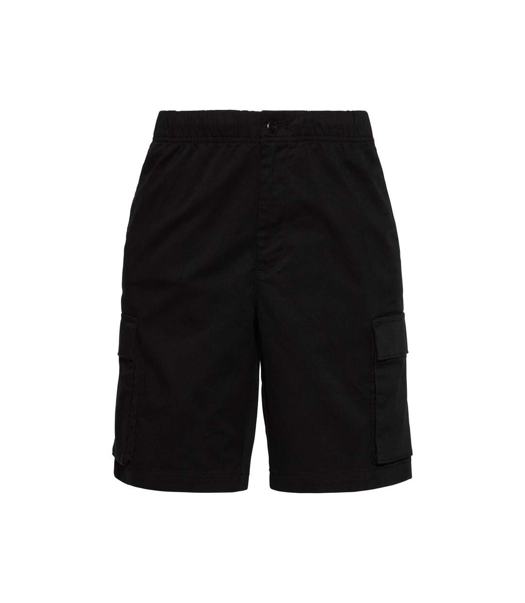 Mens Cargo Shorts Black Calvin Klein-1
