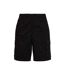 Mens Cargo Shorts Black Calvin Klein-1