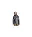 Veste À Capuche Motif/style Texturé Terrex Homme Carbone Adidas-1