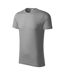 T-shirt Motif/style Uni Native Homme Gris Malfini-3