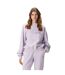 Sweat Motif/style Logo Brodé Femme Violet Rotate Sunday-4