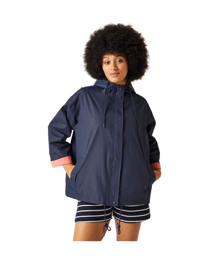 Veste imperméable sarika femme bleu marine Regatta