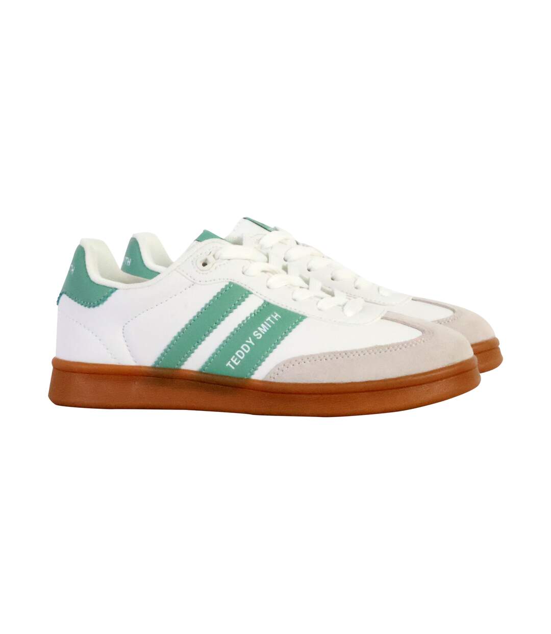 Basket Cuir Teddy Smith-3