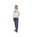 T-shirt femme moucheté col rond et motif perle Vondutch-3