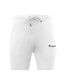 Unisex Adult Drawstring Slim Joggers White Aquascutum-2