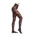 Collant floral velours Style-1