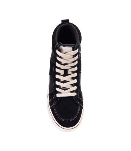 Chaussures Bomer Mid Homme Noir Iguana