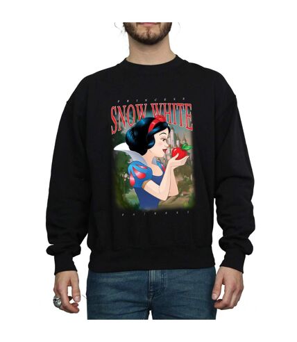 Disney Princess Mens Snow White Montage Sweatshirt (Black) - UTBI43373