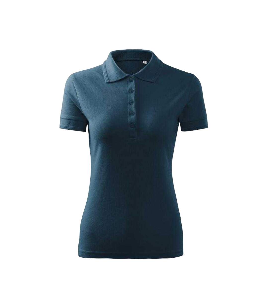 Polo Femme Bleu Marine Malfini-1