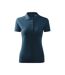 Polo Femme Bleu Marine Malfini-1