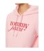 Sweat À Capuche Tommy Jeans Femme Rose Tommy Hilfiger-3