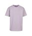 T-shirt Adulte Lilas Build Your Brand-1