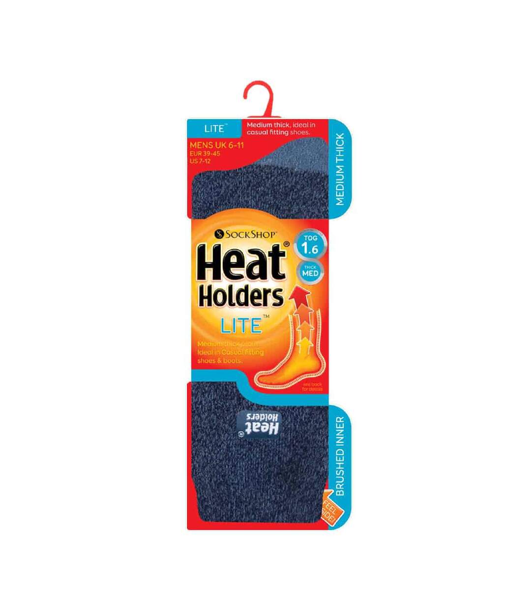 Chaussettes Homme Thermiques Légères pour Hiver-2