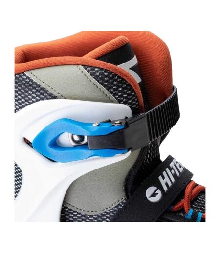 Patins À Roulettes Alignées Rizzo Adulte 43 Fr Multicolore Hi-Tec