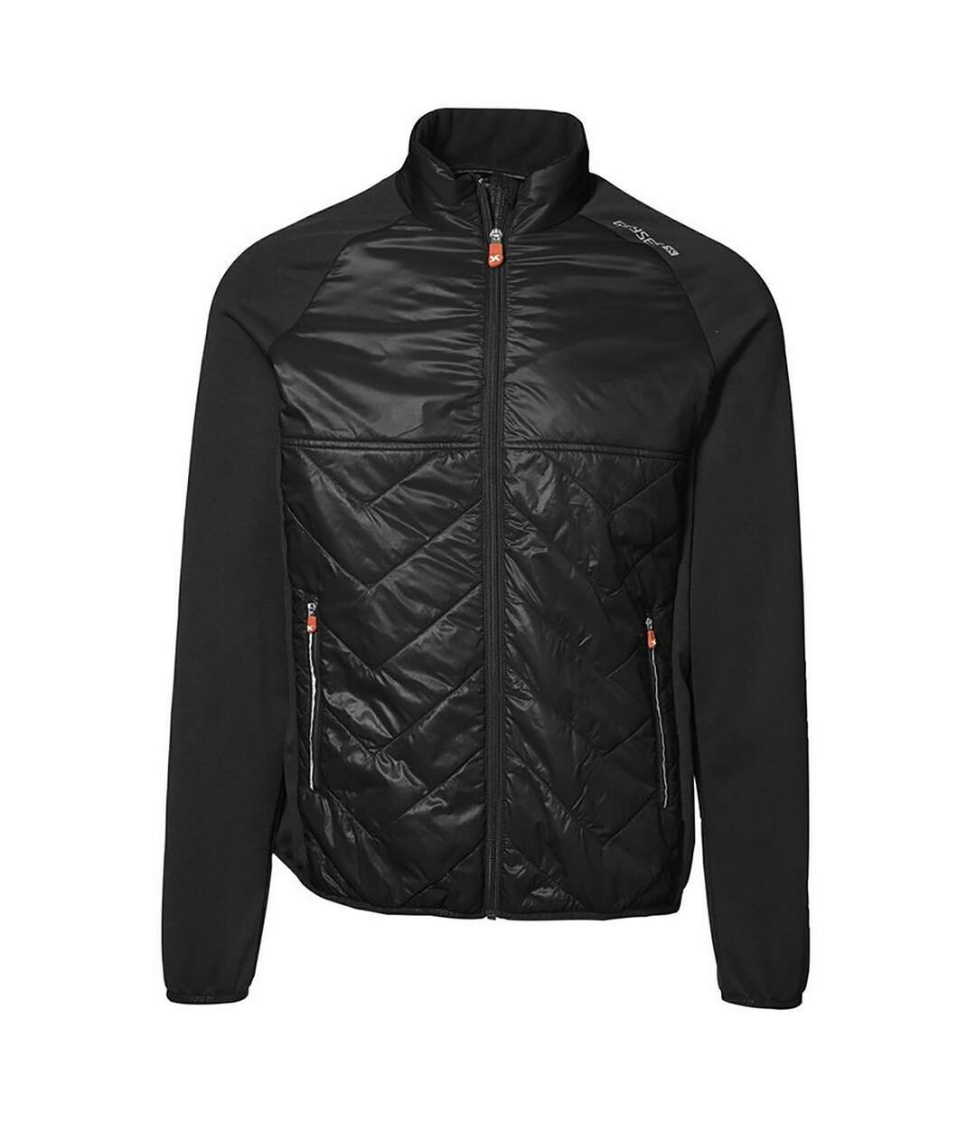ID Mens Cool Down Lightlined Jacket (Black)