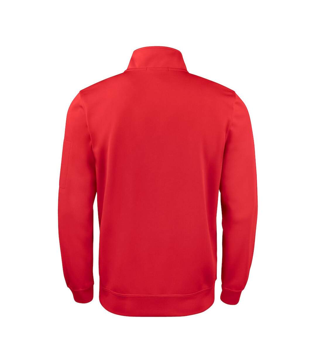 Sweat basic active adulte rouge Clique