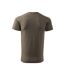 T-shirt Heavy New Homme Marron Malfini-2